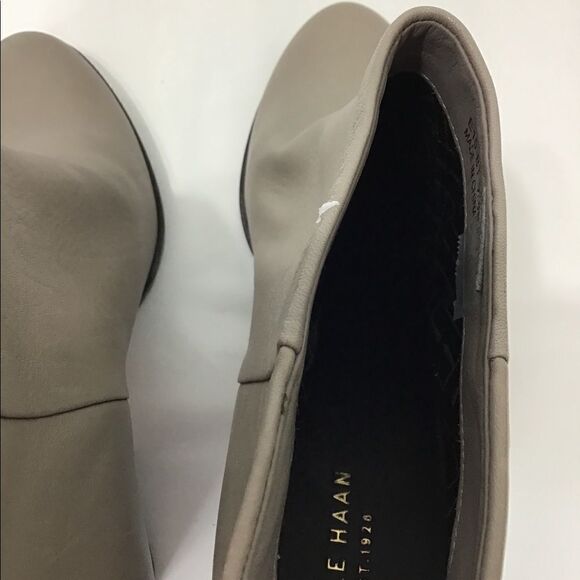 Cole Haan Dey Leather Ankle Bootie Size 9 - Picture 9 of 11
